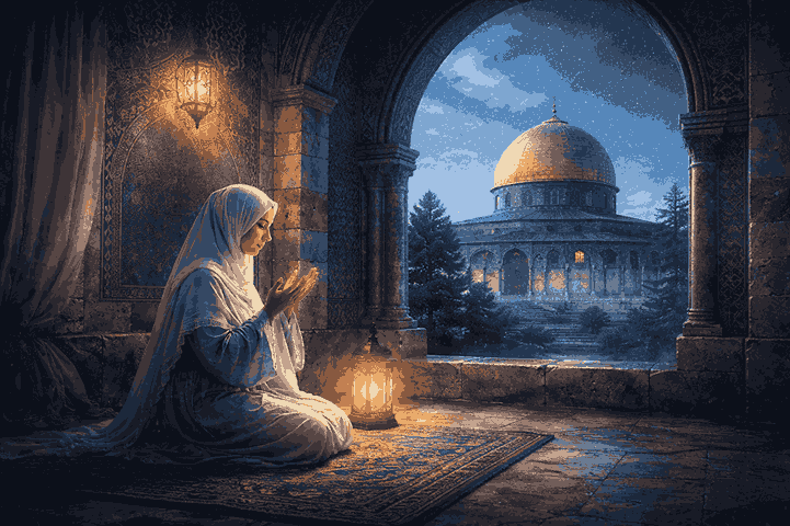 Sayyidah Lubabah Mutaabbidah