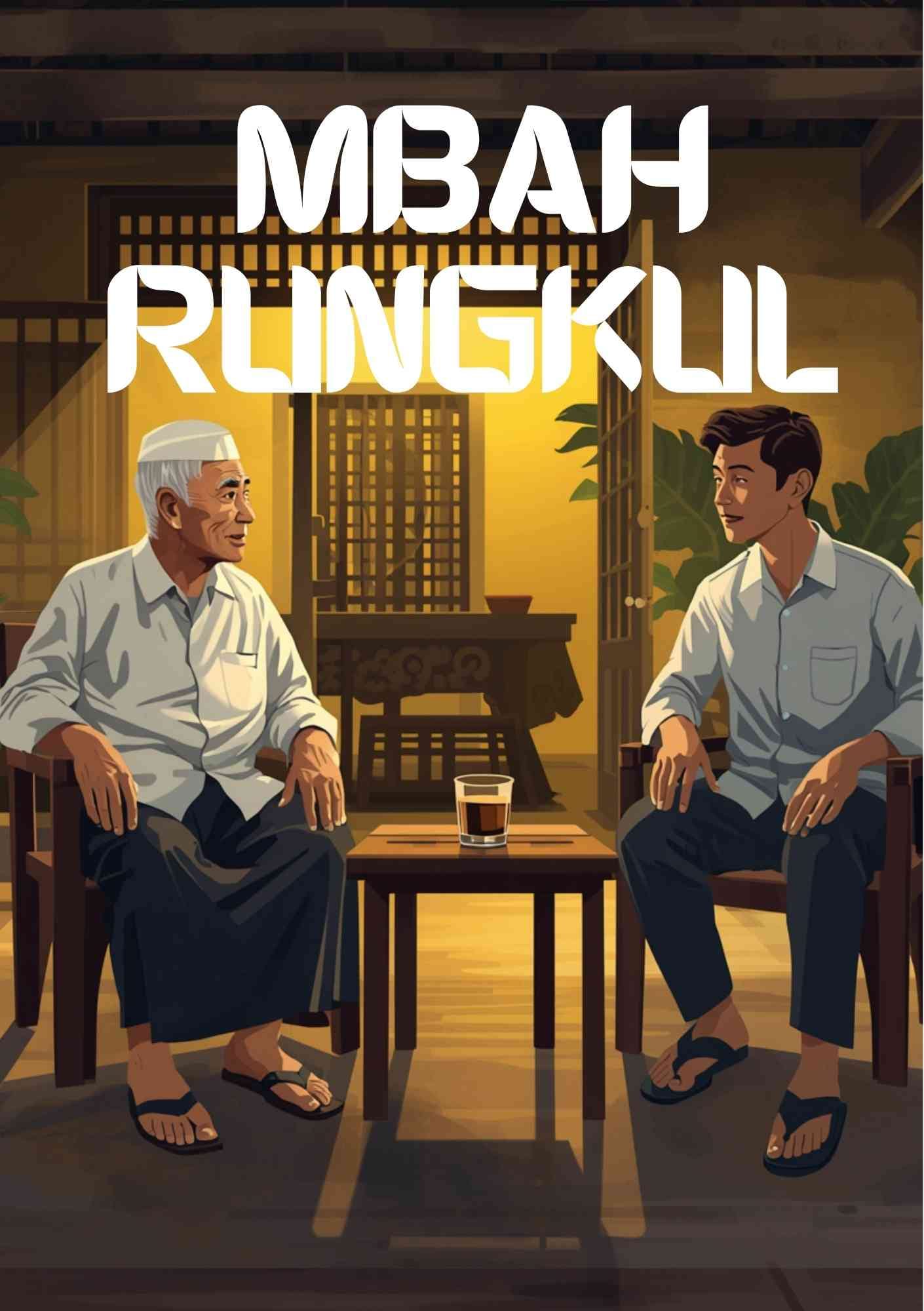 Ilustrasi cerpen Mbah Rungkul