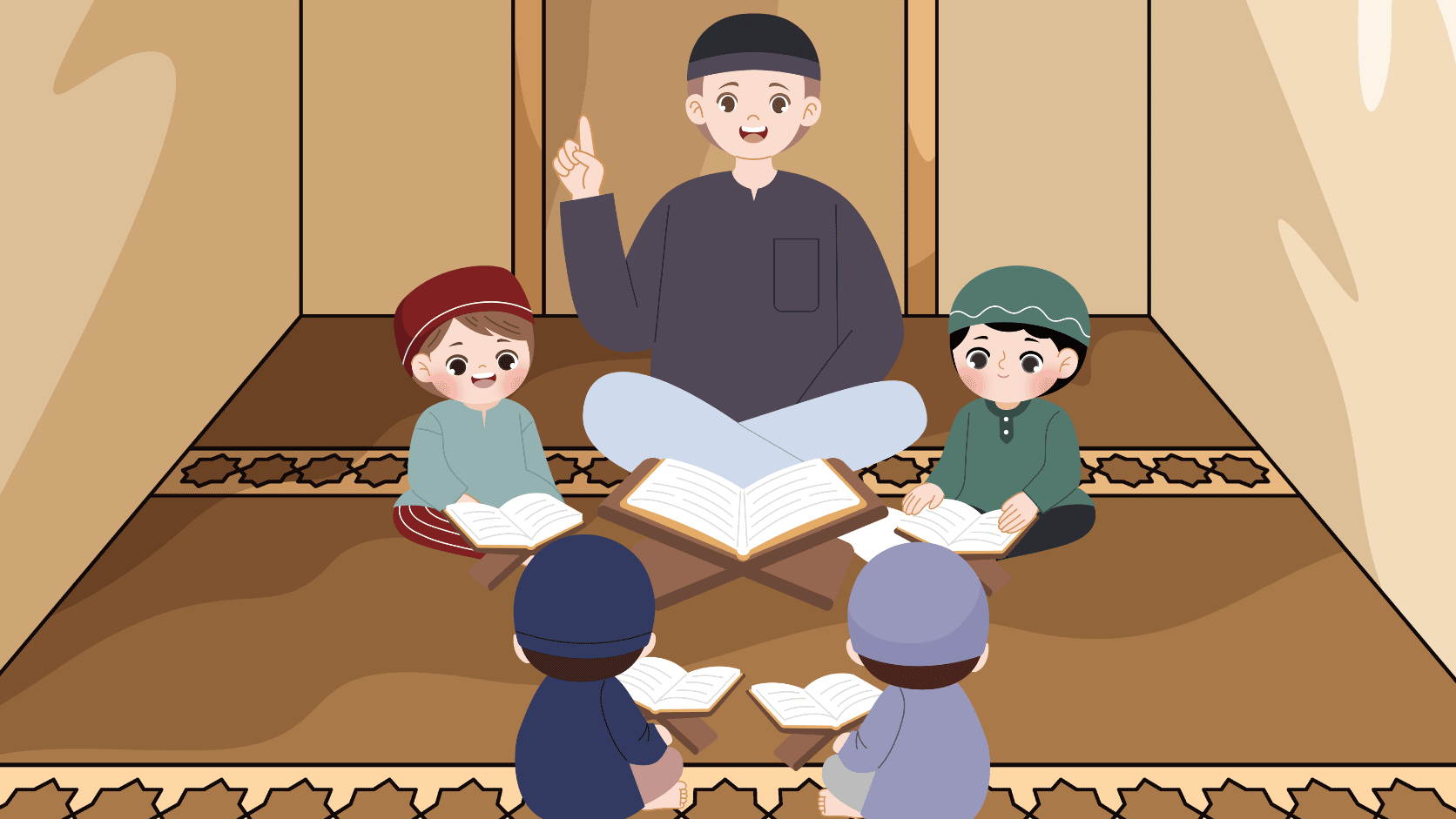 Amalan wirid penenang hati Sahl At-Tustari
